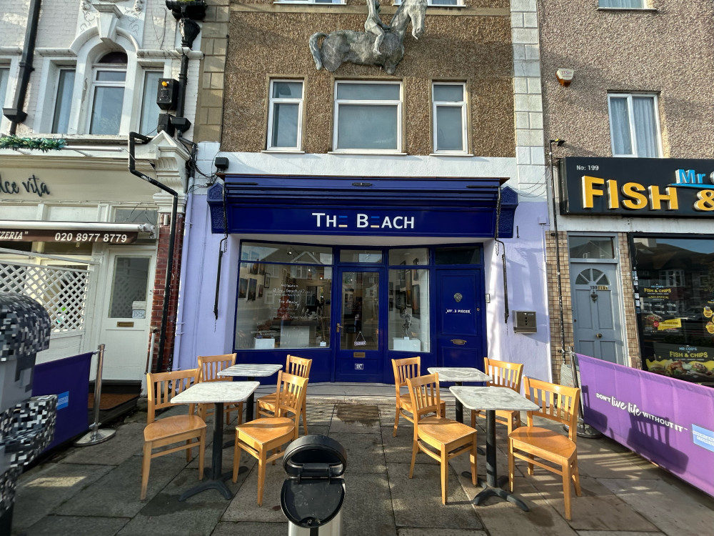 The Beach is located at 197 Waldegrave Road, Teddington (Credit: Tilly O'Brien)