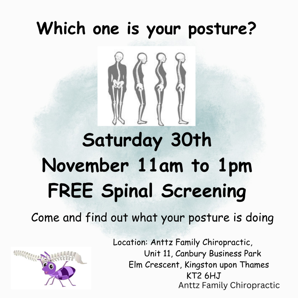 Free Spinal Screening 