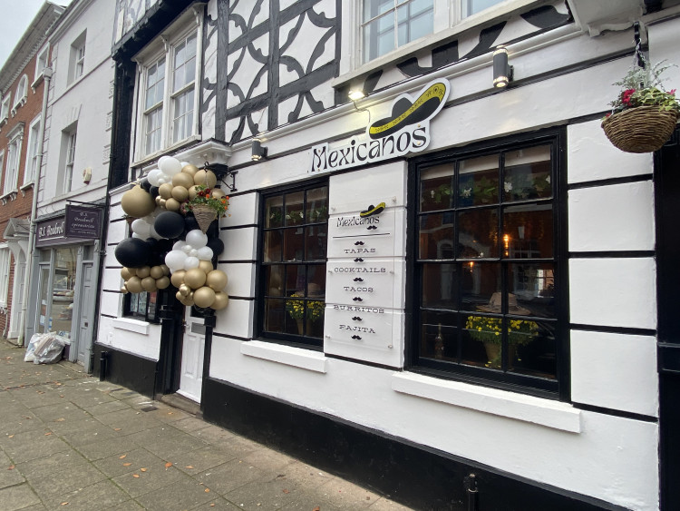 Mexicanos has opened on Jury Street in Warwick! (image by James Smith)