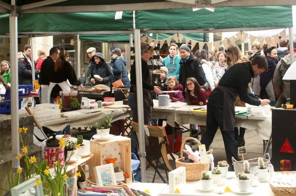 Shepton Mallet is the place to be on Sunday, with the Shepton Mallet Sunday Market returning to the town centre.