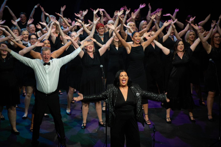 PRP Contemporary Voices are performing in Wells this weekend.
