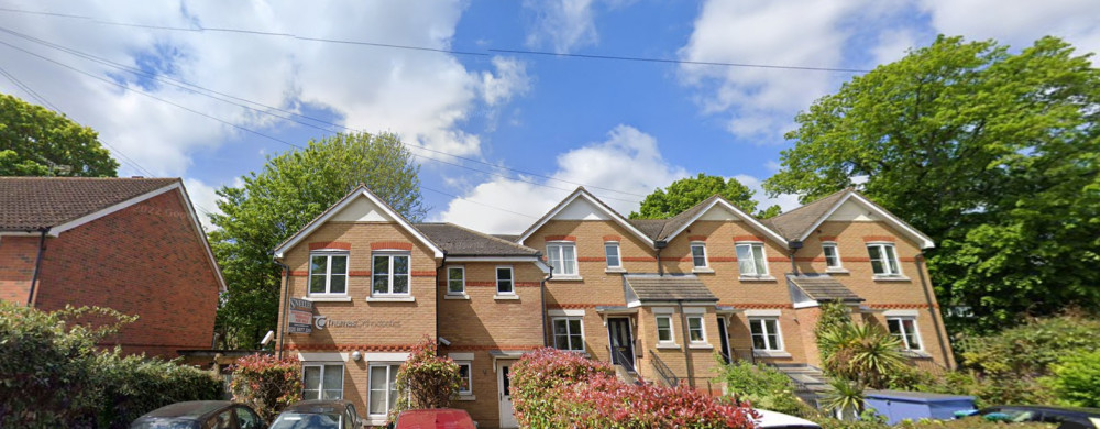 The proposed plans are for the vacant orthodontic practice on 7 Alpha Road in Teddington (Credit: Google Maps) 