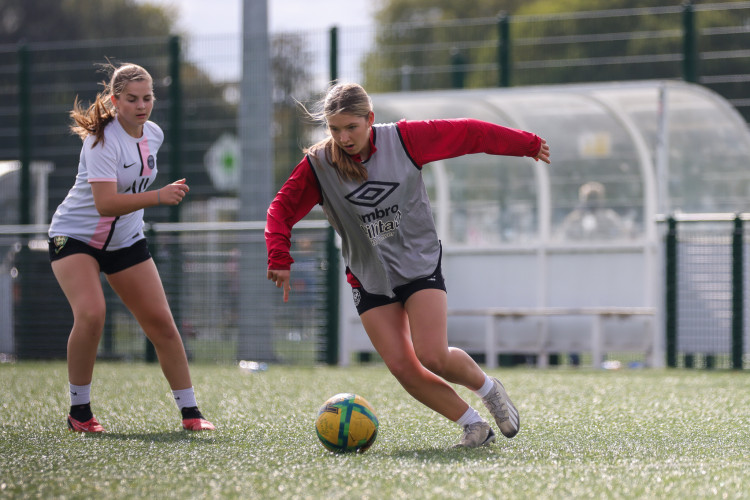 Brentford FC's Trust will host free weekly football sessions for boys and girls aged between 9 and 16 set to begin on Monday, 25 November (credit: Brentford FC CST).