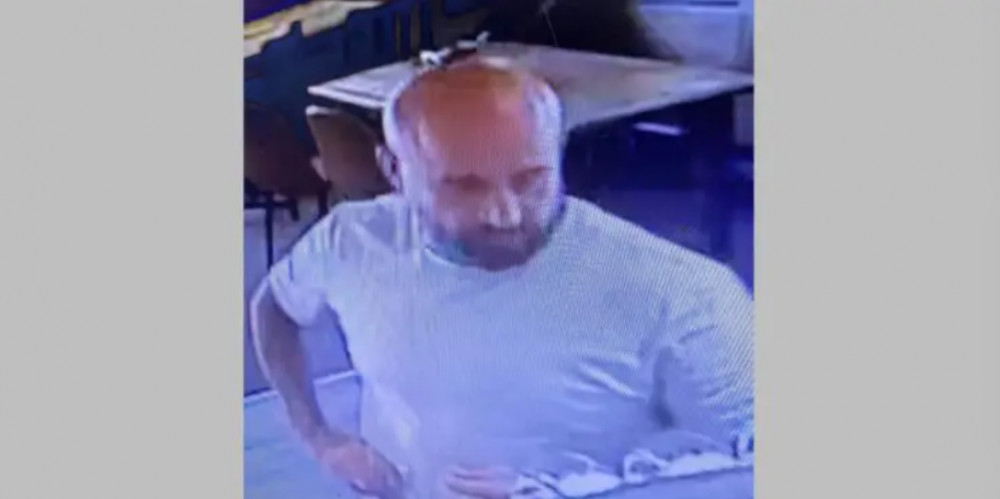 Do you recognise this man? (Image via Avon and Somerset Police)