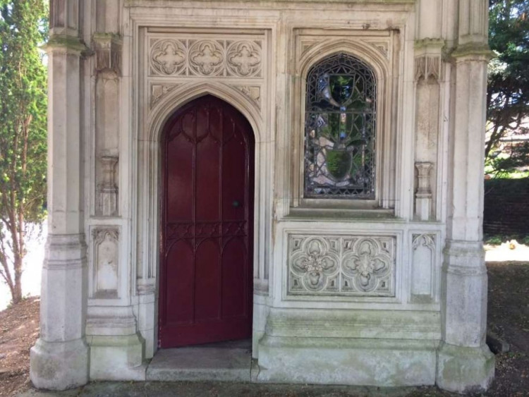 The Chapel in the Wood, Strawberry Hill, Twickenham. Credit: Catherine Hassall/St Mary\'s University
