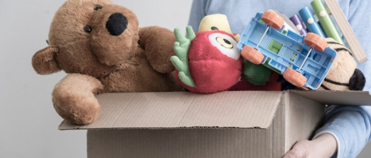 Each club will help fund the boxes filled with over £80 worth of new toys suitable for that child’s age and gender (image supplied)