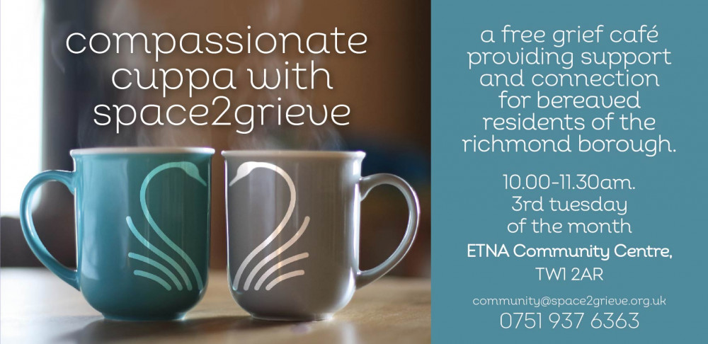 Join us for a compassionate cuppa, Tuesday 17 December