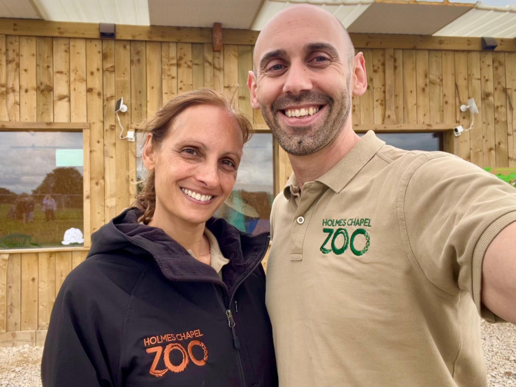 Melissa Mews and her husband have had the planning application for their zoo approved for the second time. (Photo: Belinda Ryan/LDR)