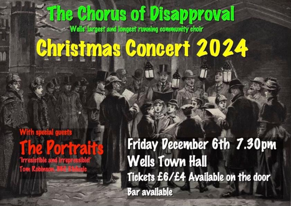 The Chorus of Disapproval Christmas Concert 2024