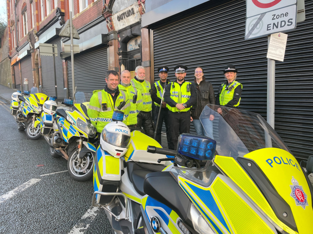 Greater Manchester Police carried out Operation AVRO around Stockport borough, aiming to tackle burglaries, vehicle crime, and anti-social behaviour (Image - Stockport Council)