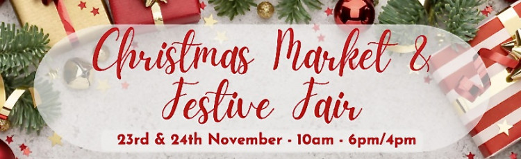 There is a two-day Christmas Fair at the Wellie Deli in Newbold Coleorton near Ashby