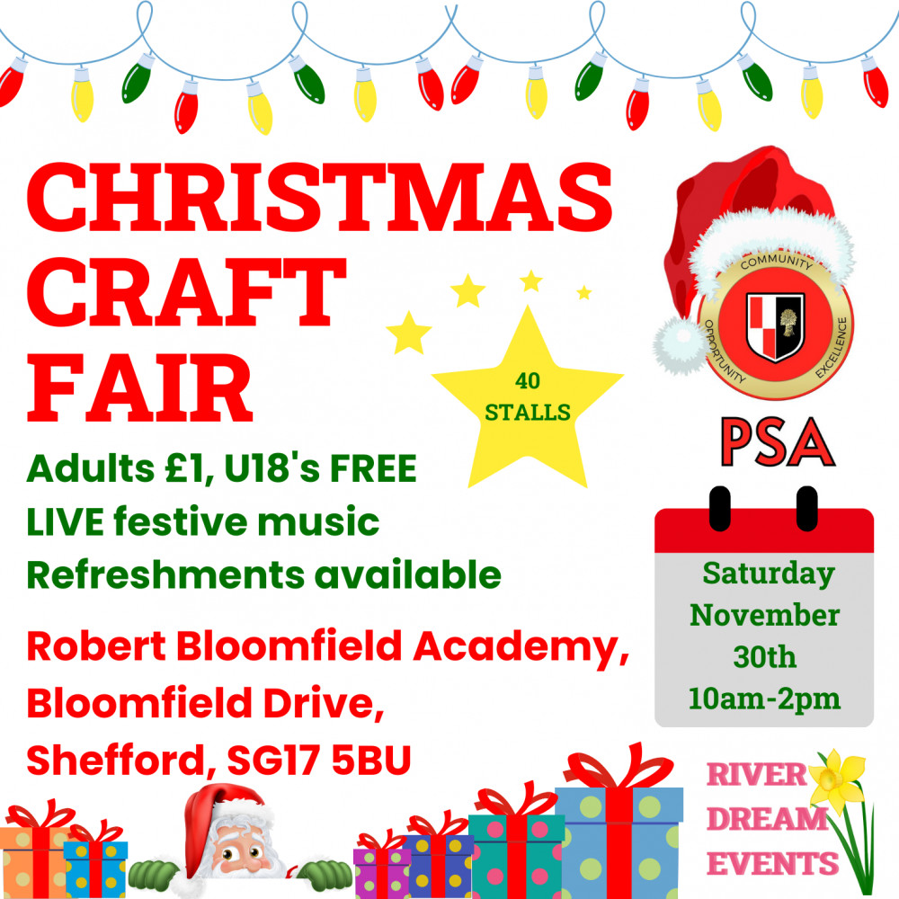 Shefford Christmas Craft Fair Shefford Christmas Craft Fair
