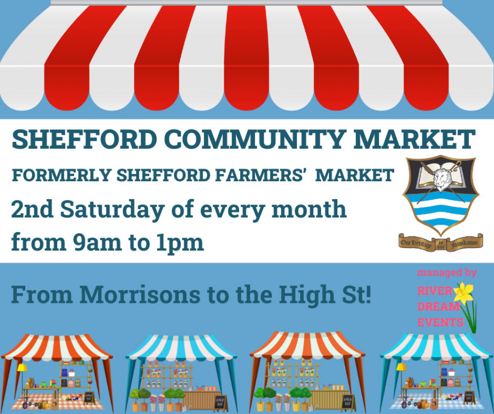 Shefford Community Market - January 2025 Shefford Community Market - January 2025