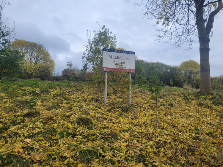 The former Middlehurst School was demolished in 2022 (LDRS).