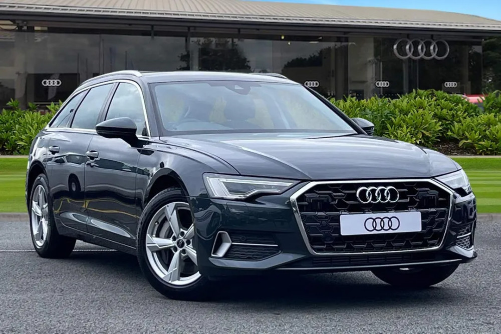 Swansway Group's Car of the Week is this stunning Audi A6 Avant Sport (Swansway Group).