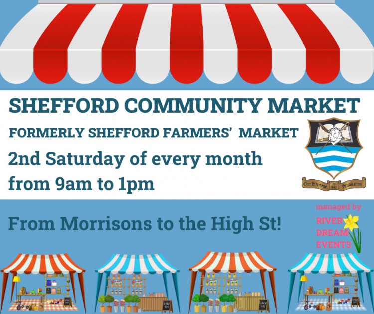 Shefford Community Market - May 2025