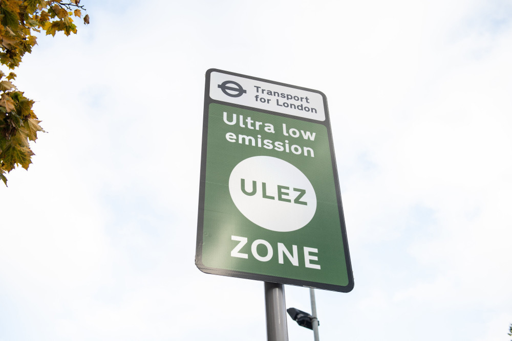 London's ULEZ charge will not apply on Christmas Day (Image via SWNS)