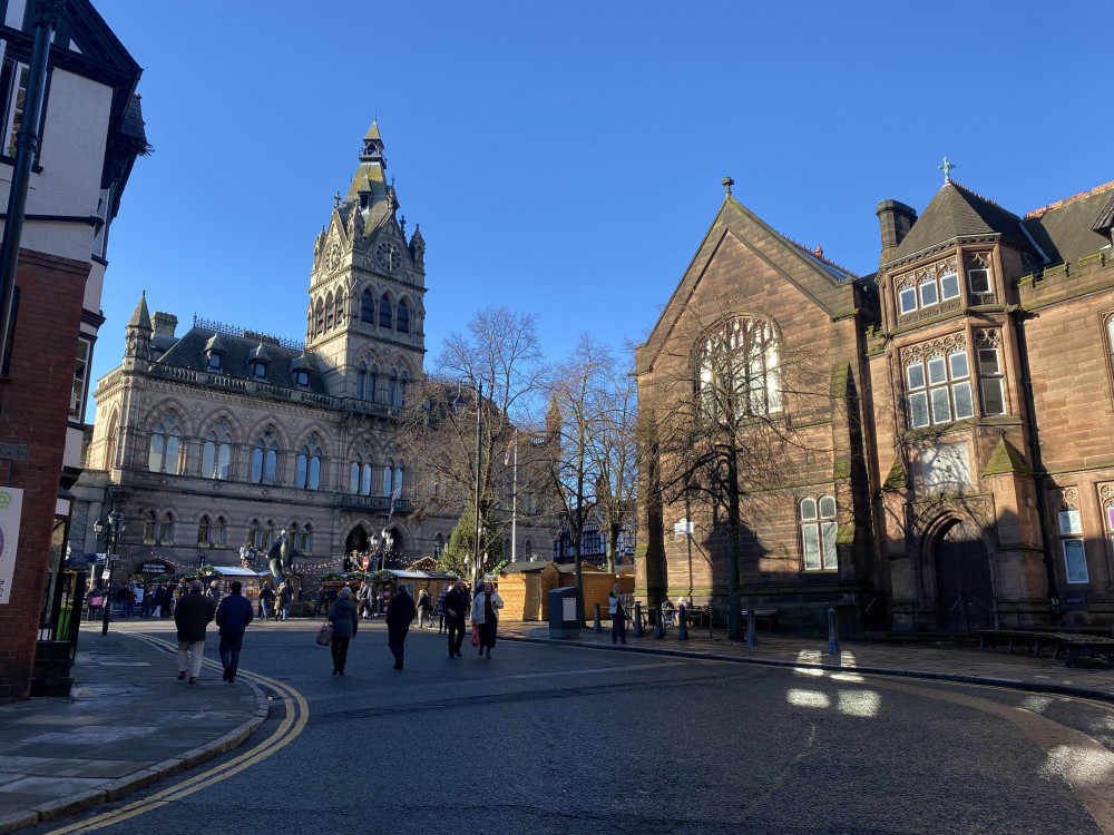 Chester city centre will see increased mobile capacity and coverage (Nub News)