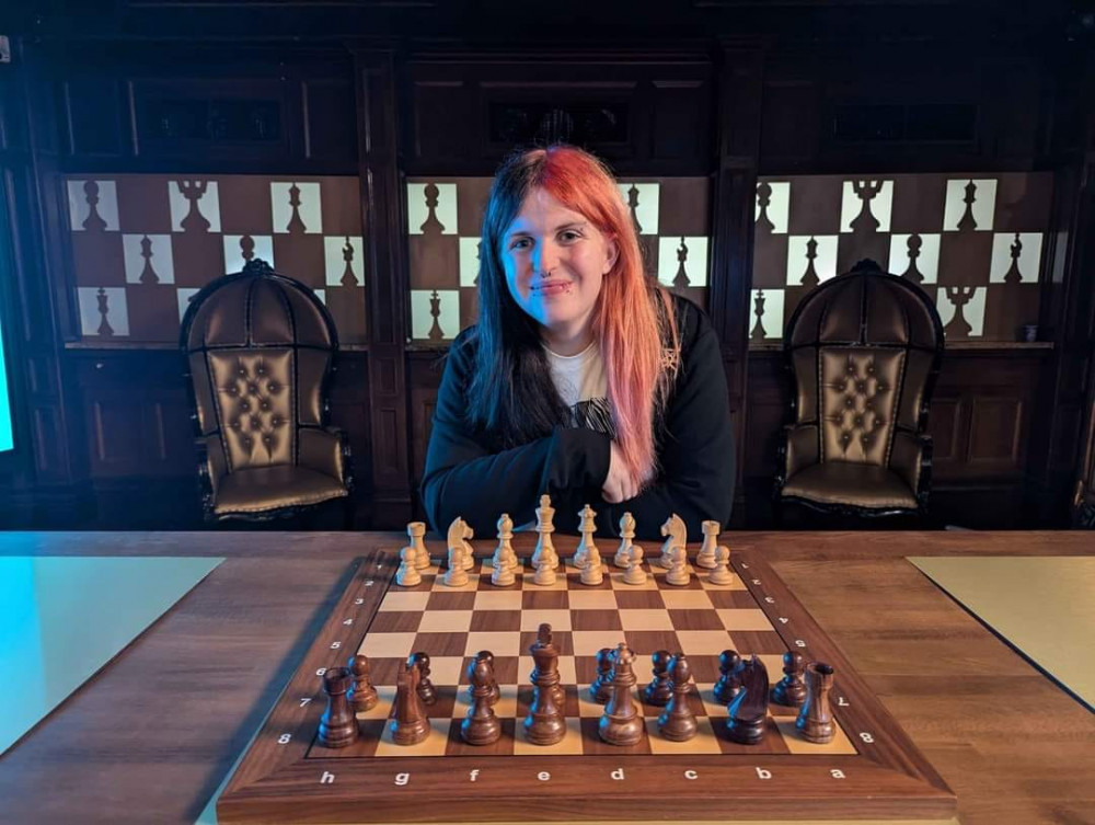 Thalia Holmes now wants to use her extensive chess experience to teach the next generation of players (Image via: Thalia Holmes)