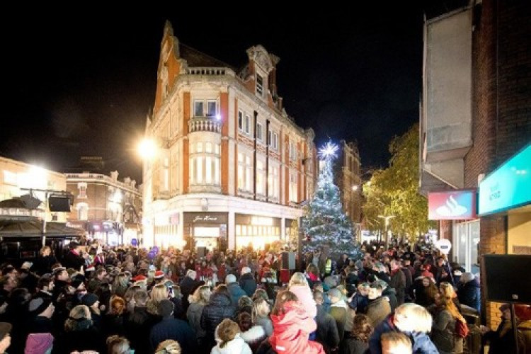 Christmas road closures have been announced for Richmond! (image via Richmond Council)