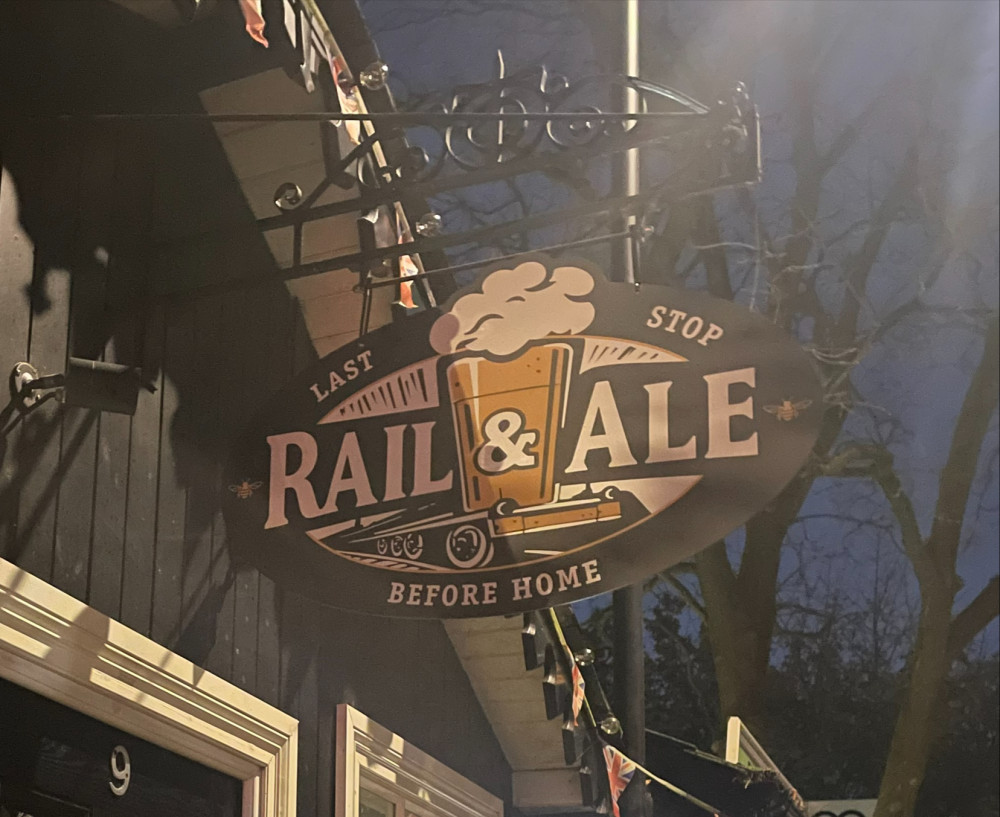 Rail & Ale is based at 9 Tatton Road South, Heaton Moor (Image - Alasdair Perry)