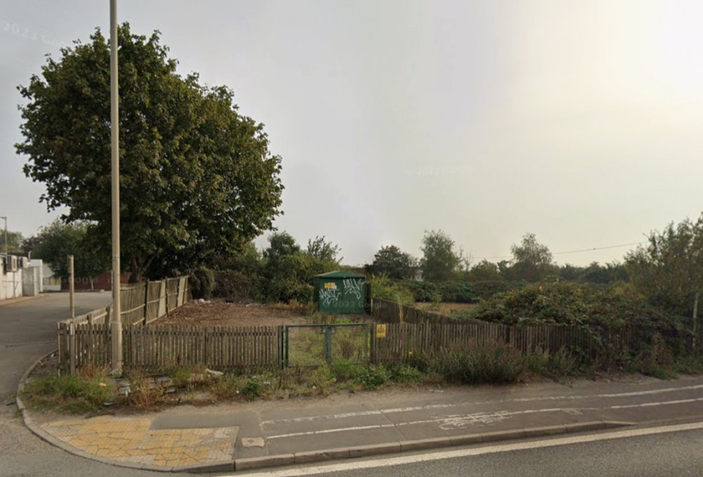 The site of the new eatery on London Road (image via Google Maps)