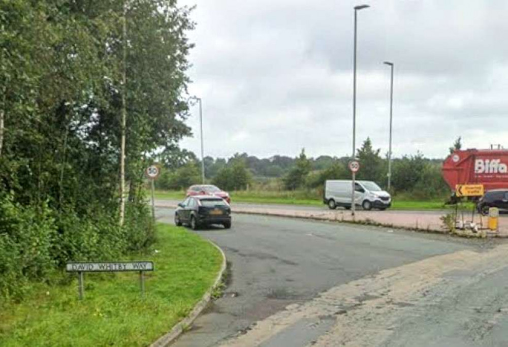 An application for 20 homes off David Whiby Way have been approved, with councillors saying they don't believe the proposal will impact plans for the historic Crotia Mill (Google).