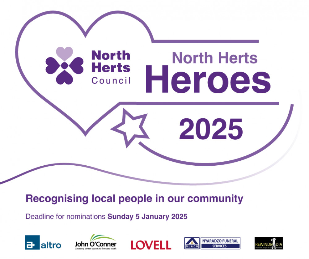 Nominate a Hitchin hero today! 