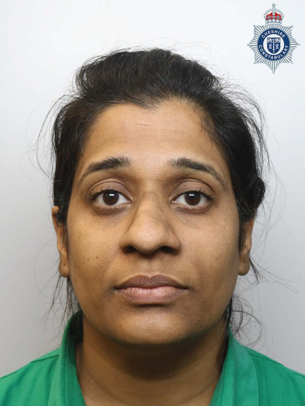 The 42-year-old woman has been sentenced to four years in custody after pleading guilty to causing death by dangerous driving following a collision in Handforth (Cheshire Police).