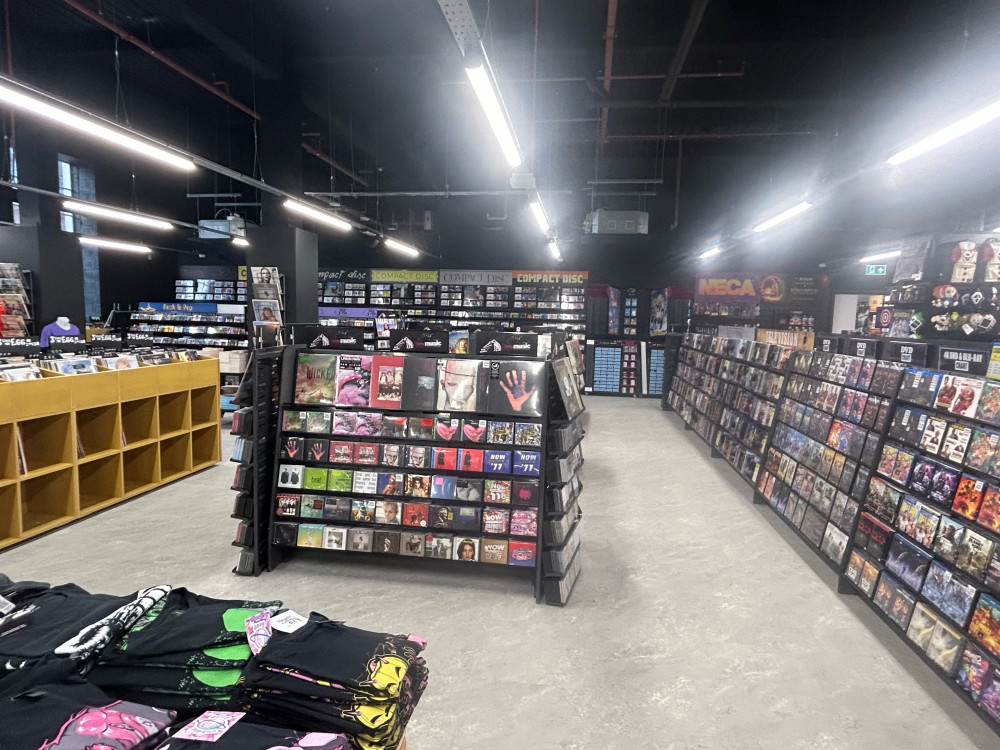 There's lots on offer at the new HMV (Credit: Tilly O'Brien)