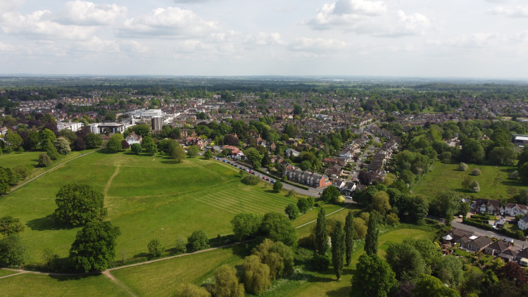 The leaflets have been launched as hundreds of new homes are being built around Kenilworth (image via Warwick District Council)