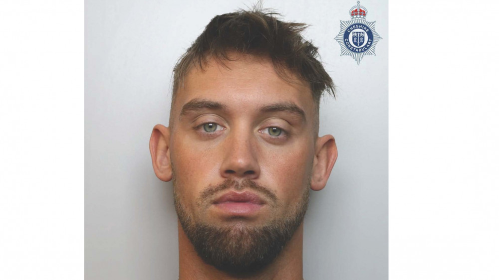 Chester resident, Thomas Mark Leatherbarrow, took out credit cards in his victim's name, used her debit card and took money out of her current account and ISA (Image via: Cheshire Police) 