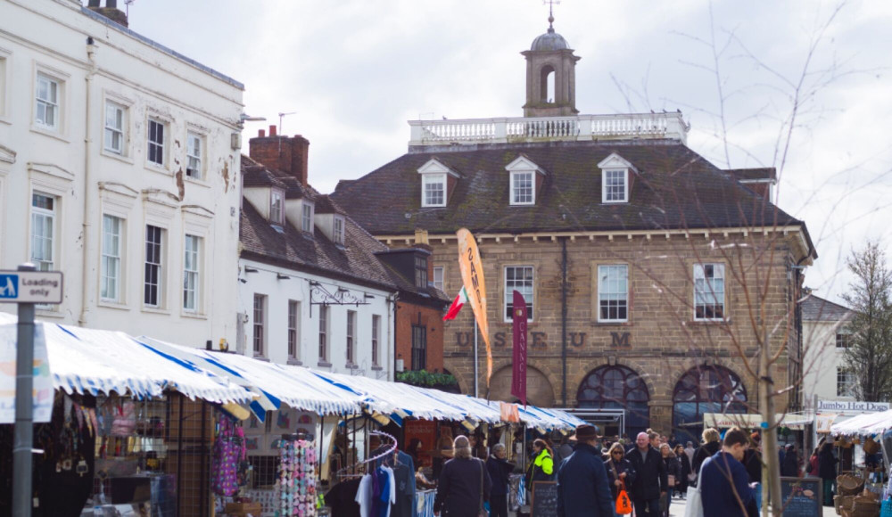 Christmas is coming to Warwick! (image via CJ's Events Warwickshire)