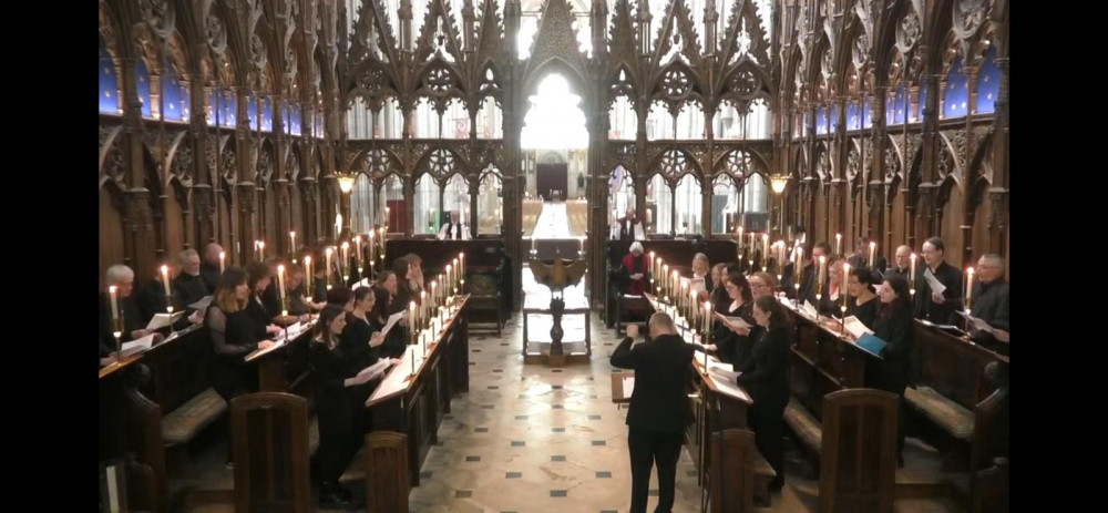 University Music Chamber Choir