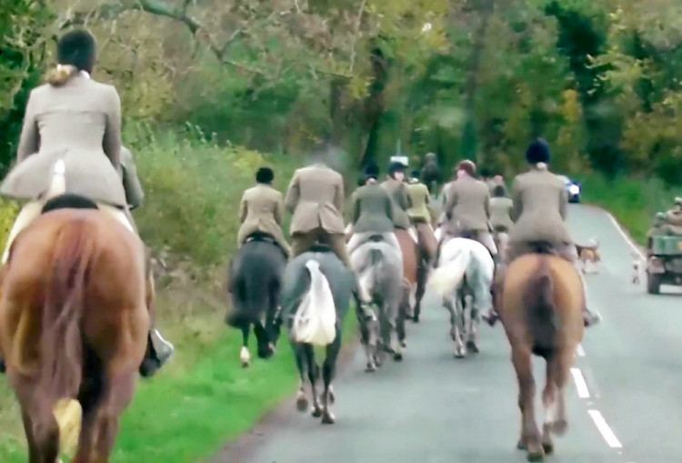 David Peet has been asked to independently review the force’s response to alleged anti-social behaviour, road safety and crime in relation to hunting (image via SWNS)