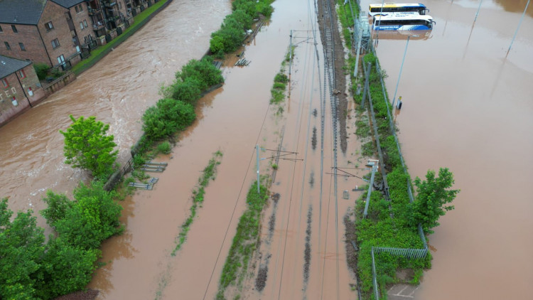 Disruption could come to rail services between Warwickshire and London Marylebone this weekend (image via Network Rail)