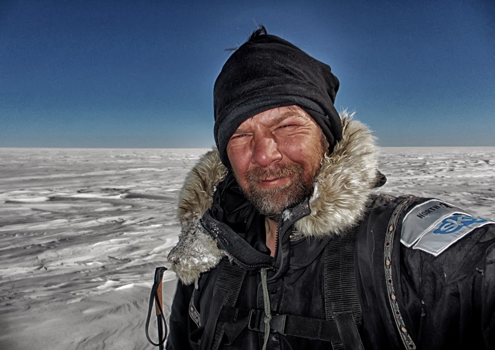 Mark Wood is a Fellow of the Royal Geographical Society and The Explorers Club (image via SWNS)