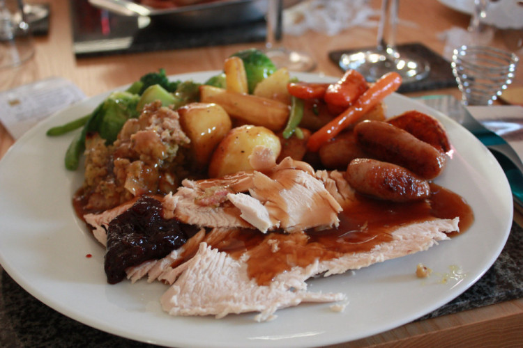 New research has revealed the cost of a Christmas dinner by 2030 for a family of four could cost more than £50. (Photo: Nub News) 