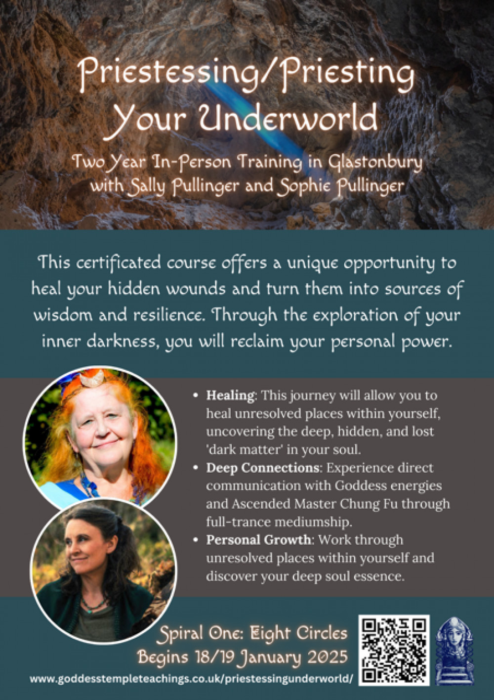 Priestessing/Priesting the Underworld Course 