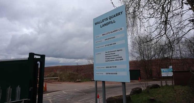 An independent report has been published into the impacts of Walleys Quarry (Staffordshire County Council).
