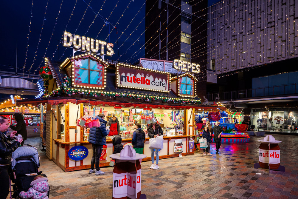 Christmas markets have returned to Merseyway - and there are also some more activities in store for visitors of all ages (Image - Matthew Nichol Photography)