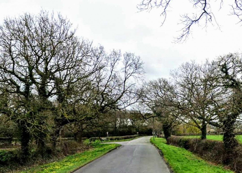 On Sunday 24 November, emergency services received reports of a collision on Forge Mill Lane, Warmingham (Google).