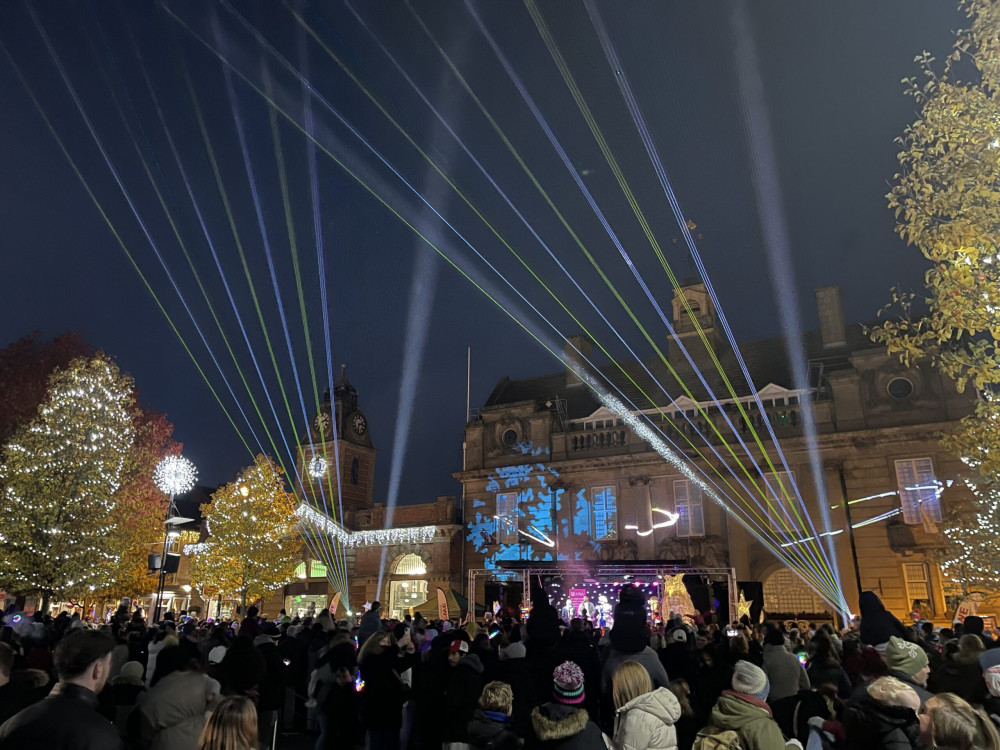 Crewe town centre is set to transform into a festive wonderland on Saturday 30 November, for the highly anticipated Christmas Lights Switch-On Event (Crewe Town Council).