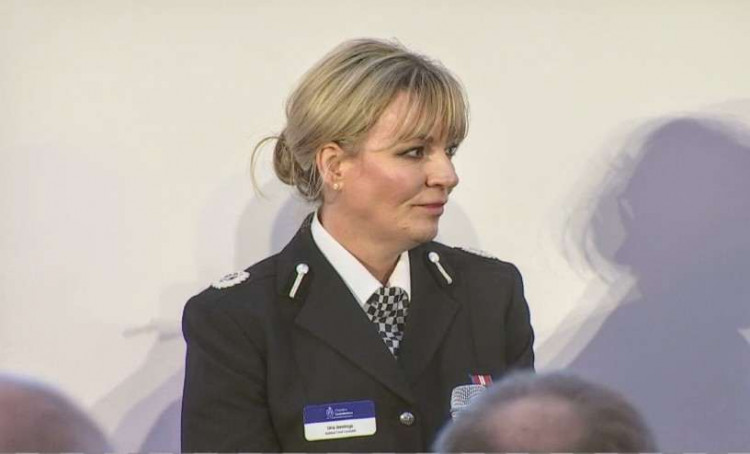 Assistant chief constable Una Kelly was suspended from duty on November 14 due to an ongoing independent investigation (Cheshire Police).