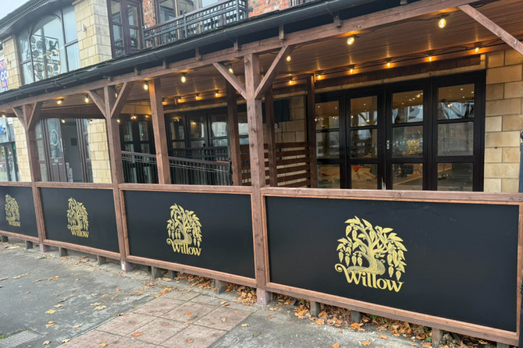 Willow, a new bar and lounge, is opening soon on London Road in Hazel Grove - the opening date is Friday 29 November 2024 (Image - Willow, via Facebook)