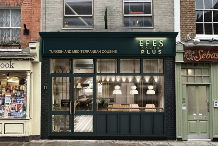 EFES Doner Plus is coming to King Street, Richmond (credit: Planning application).