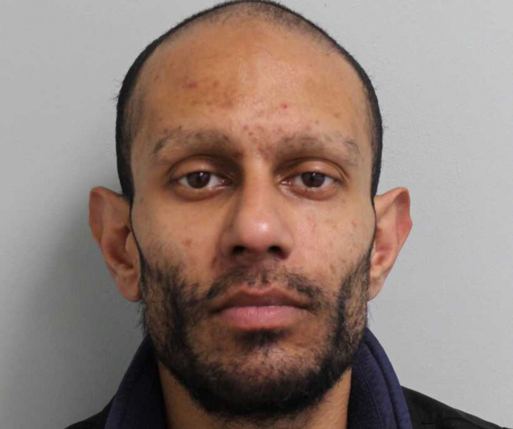 Mr. Adam Edah-Tally is a 'prolific' shoplifter in Richmond and Teddington (Credit: Teddington Ward Neighbourhood Police)