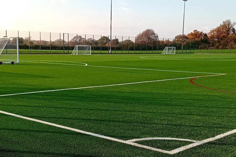 Shavington Leisure Centre, Rope Lane, has relaunched with new fitness facilities, including a brand-new 3G pitch (Everybody).