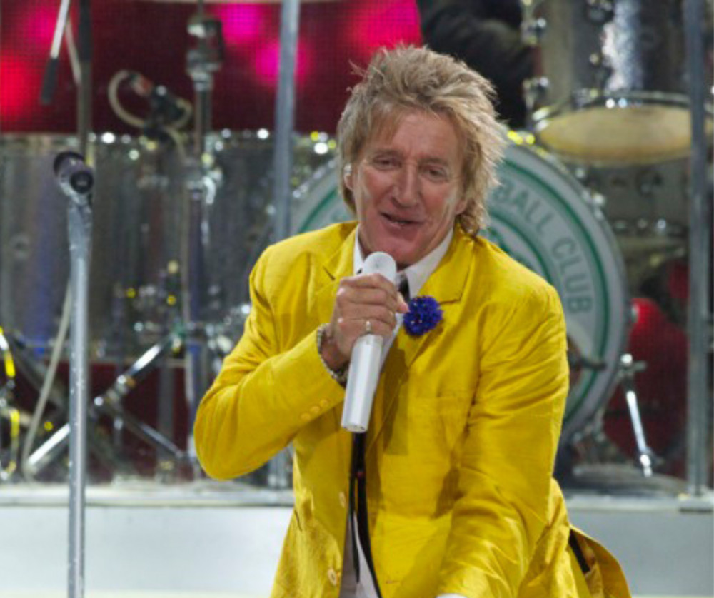 Sir Rod Stewart (Photo: Joe Bielawa) 