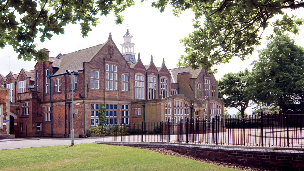 The Newbridge School in Coalville. Photo: Supplied